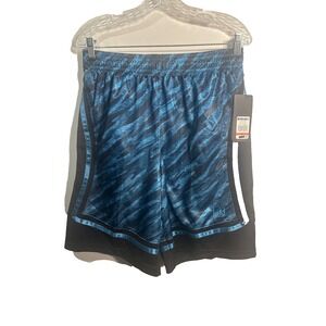 AND1 mens basketball shorts with pockets drawstring size medium